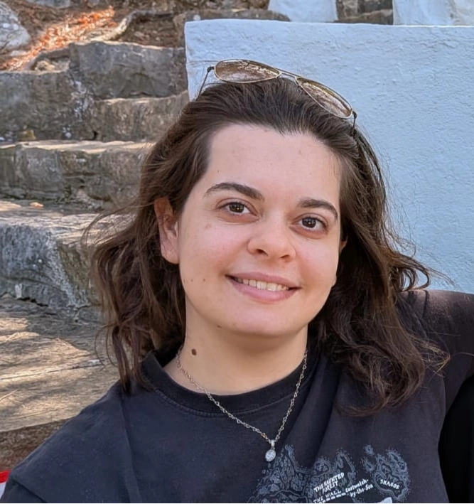Retrato de Claudia, psicóloga sanitaria